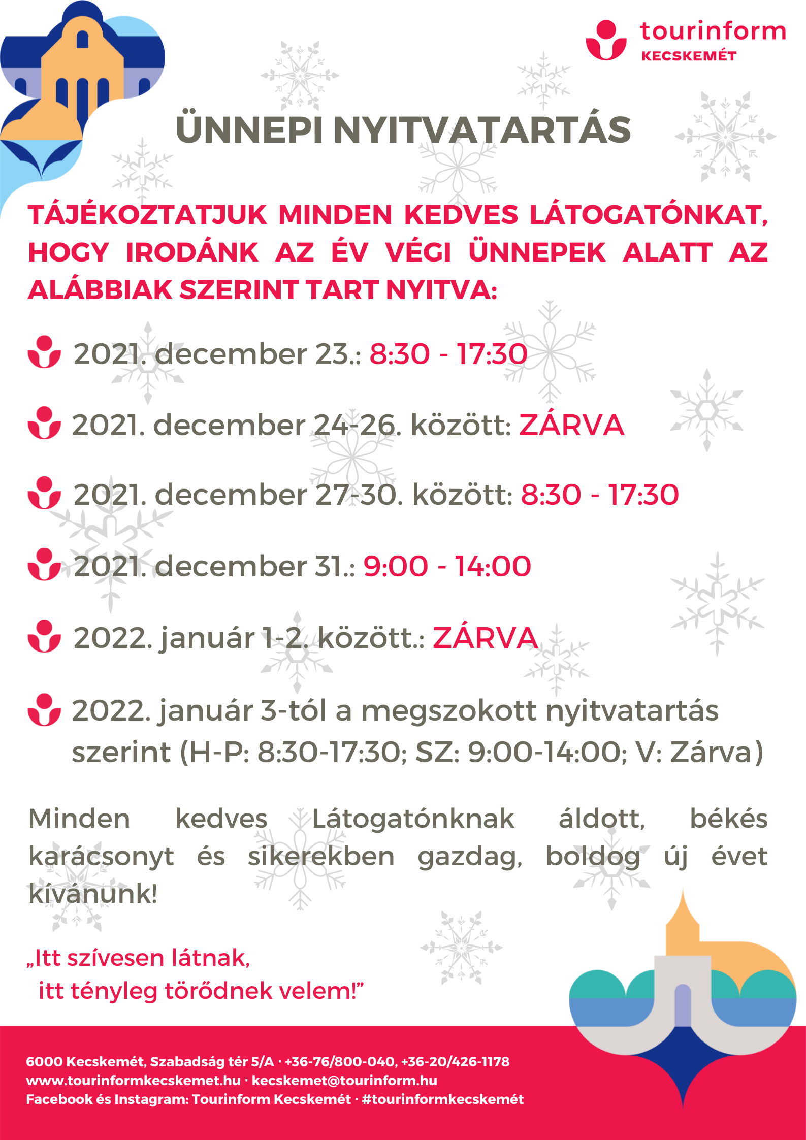 Unnepi-nyitvatartas