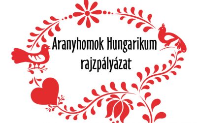 Aranyhomok Hungarikum rajzpályázat