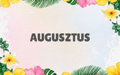 Augusztusi programajánló