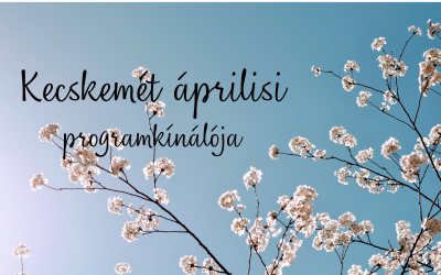 Áprilisi programajánló