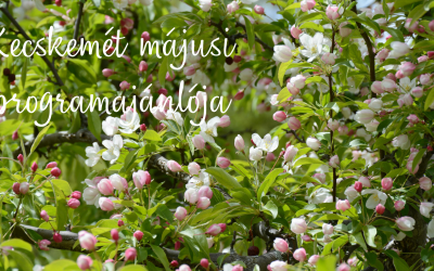 Májusi programajánló