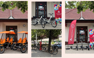 Szolgáltatások a Tourinform Irodában