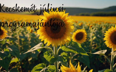 Júliusi programajánló