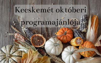 Októberi programajánló